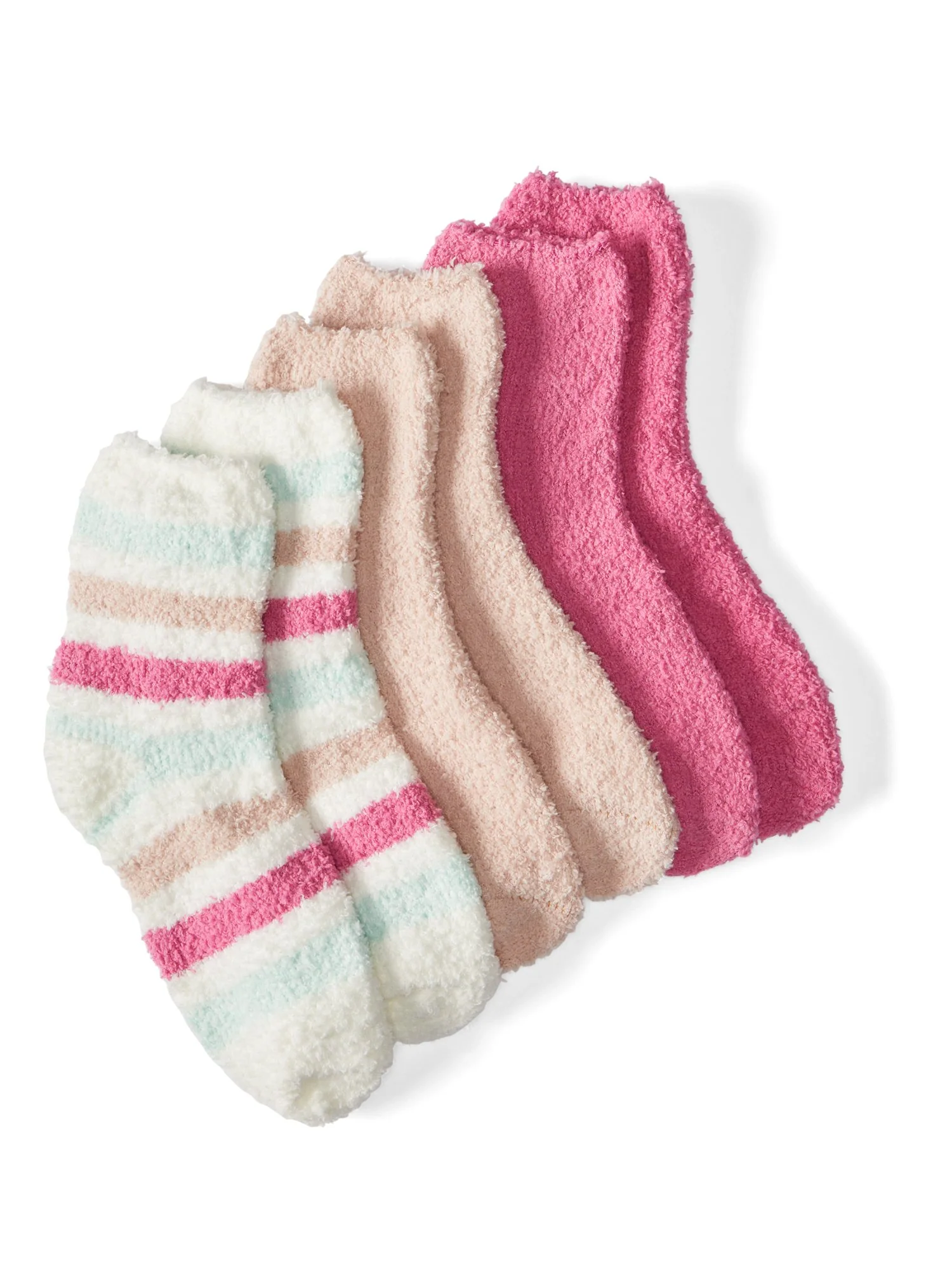 3-Pack Stripe Cozy Socks