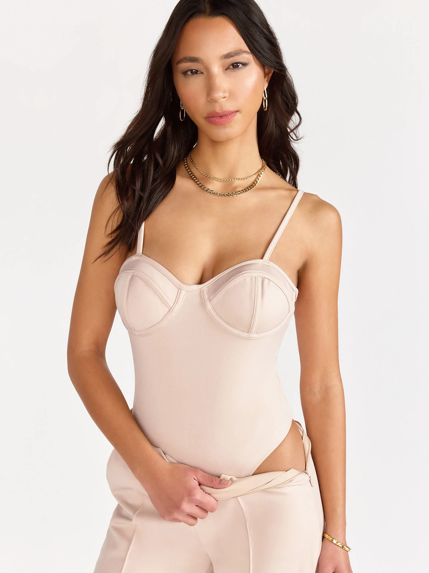 3-Piece Bustier Wide Leg Pants Set - Luxy USA - Image 11