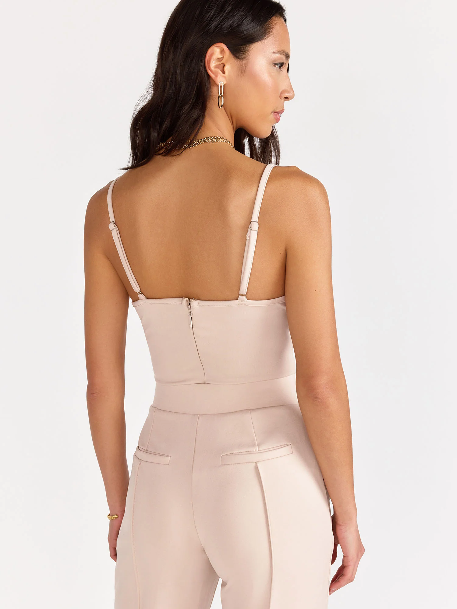 3-Piece Bustier Wide Leg Pants Set - Luxy USA - Image 12