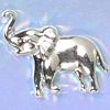 3-Piece Elephant & Heart Post Earring Set - St. Jude Collection - Image 3