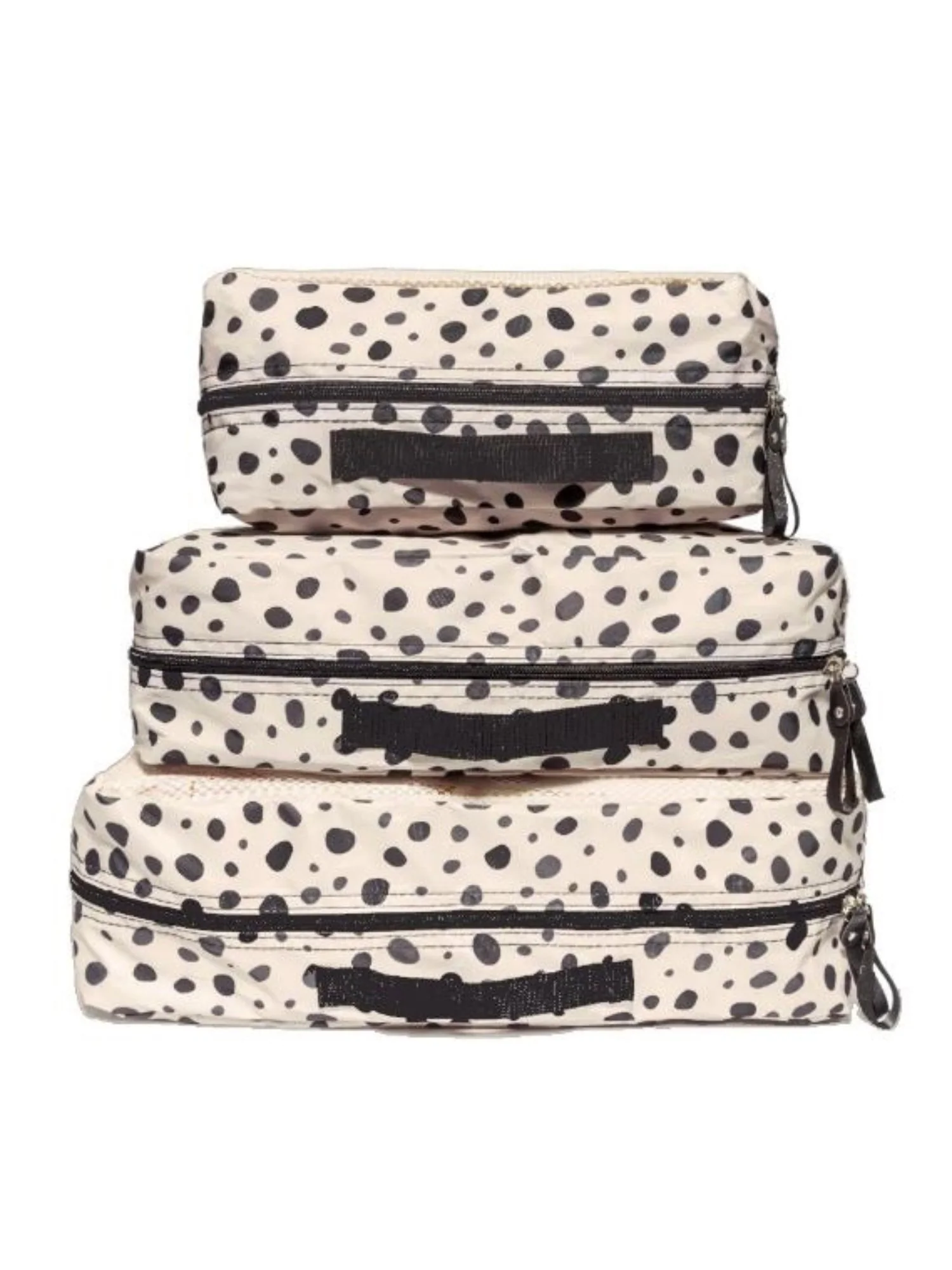 3 Piece Packing Cube Set, Cheetah Spot - Hang Accessories - Image 2