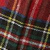 3-Piece Red Plaid Face Mask, Scrunchie & Hairband Set - Image 5