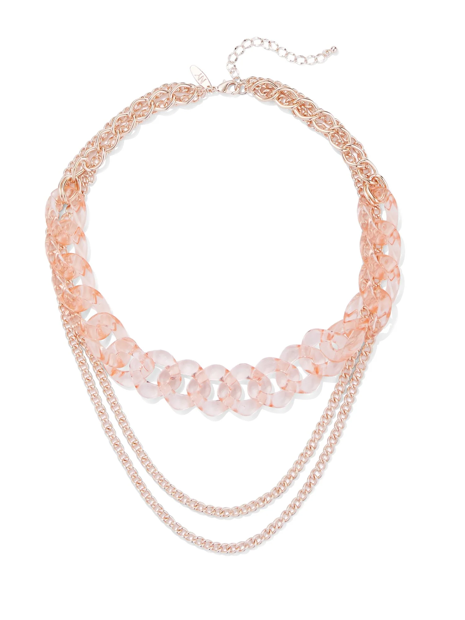 3-Row Link Necklace - Image 7