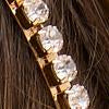 3-Row Rhinestone Headband - Image 3