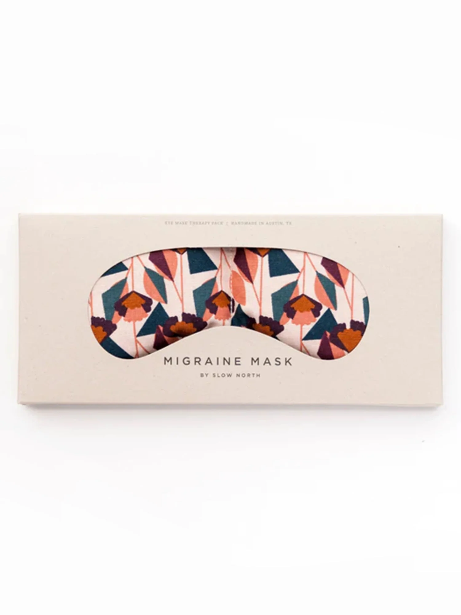 Slow North Blush Florence Migraine Mask - Brands We Love