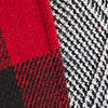 Reversible Plaid Print Ruana - Image 4