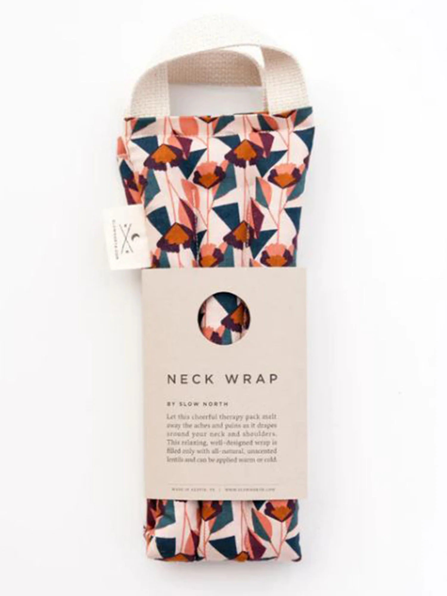 Slow North Blush Florence Neck Wrap - Brands We Love