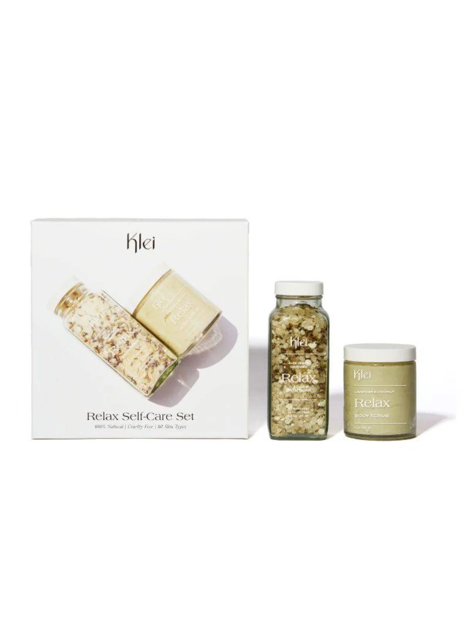 Klei Beauty Relax Soak & Scrub Selfcare Set - Brands We Love - Image 2