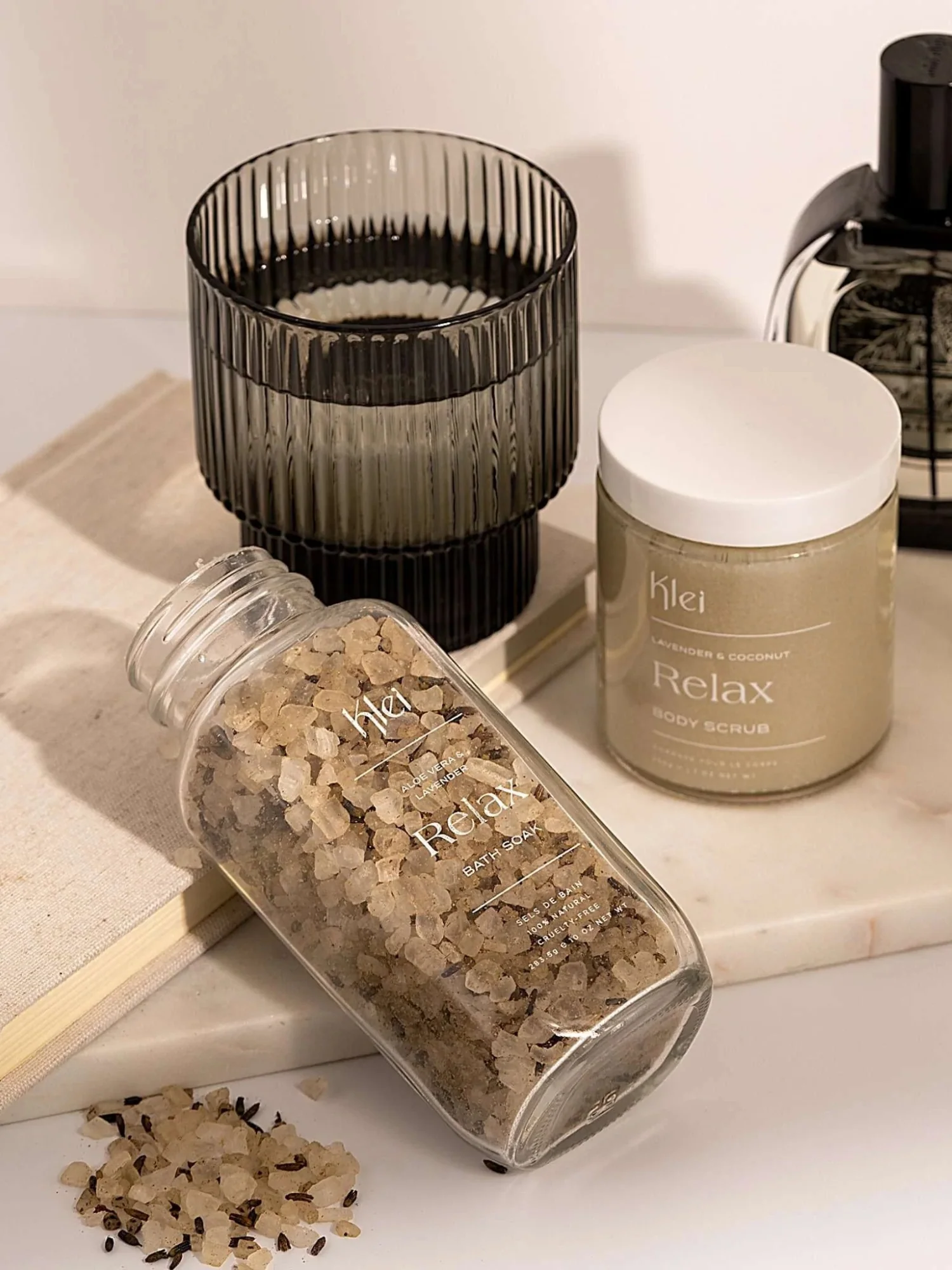 Klei Beauty Relax Soak & Scrub Selfcare Set - Brands We Love - Image 3