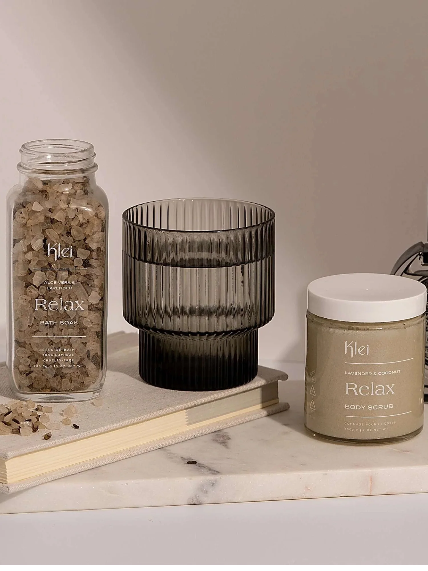 Klei Beauty Relax Soak & Scrub Selfcare Set - Brands We Love - Image 4
