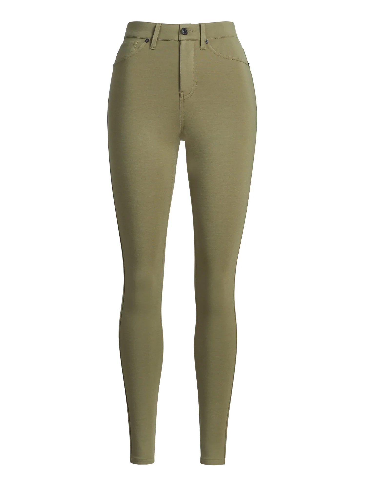 5-Pocket Skinny Ponte Pant - Image 5