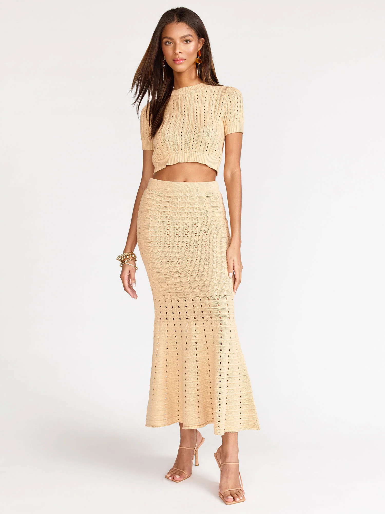 Knit Crop Top - Fore Collection - Image 7