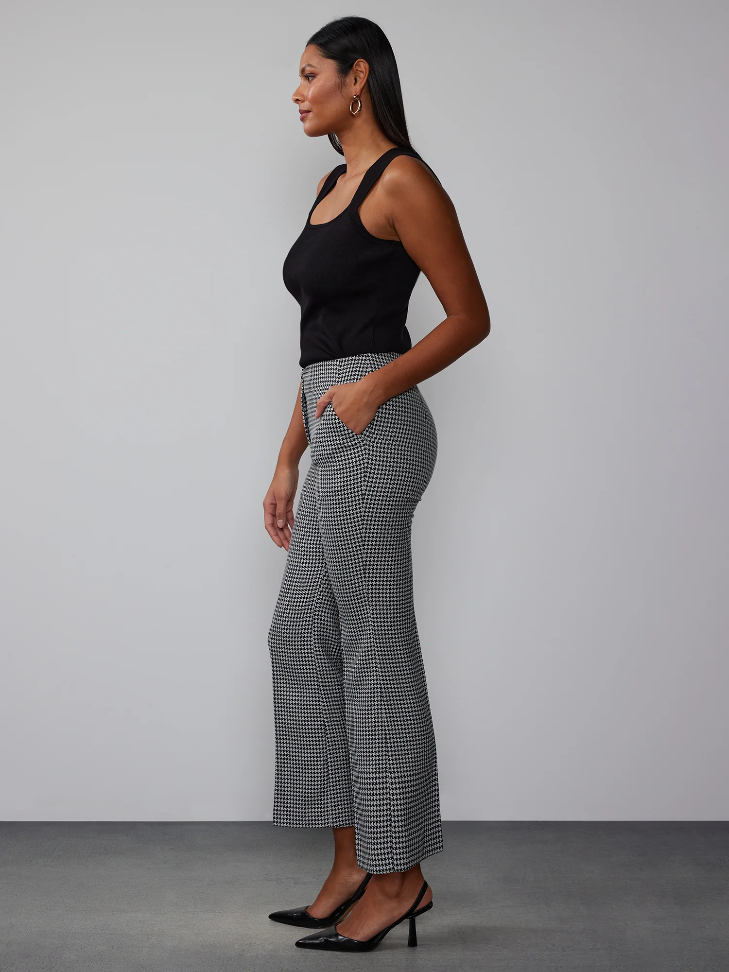 Houndstooth Suit Pant - Image 2