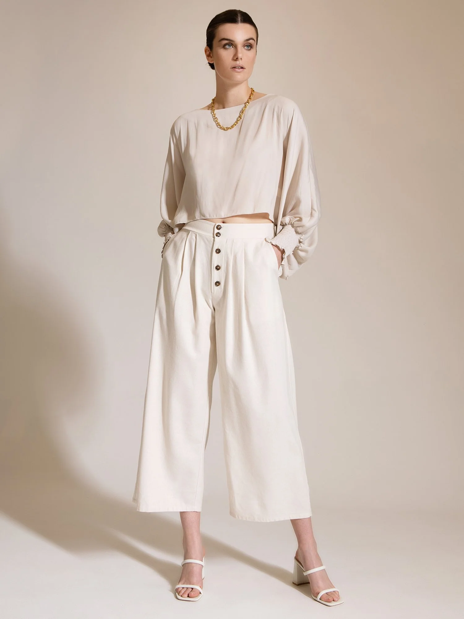 Gilli High Rise Pleated Pant - Brands We Love - Image 5
