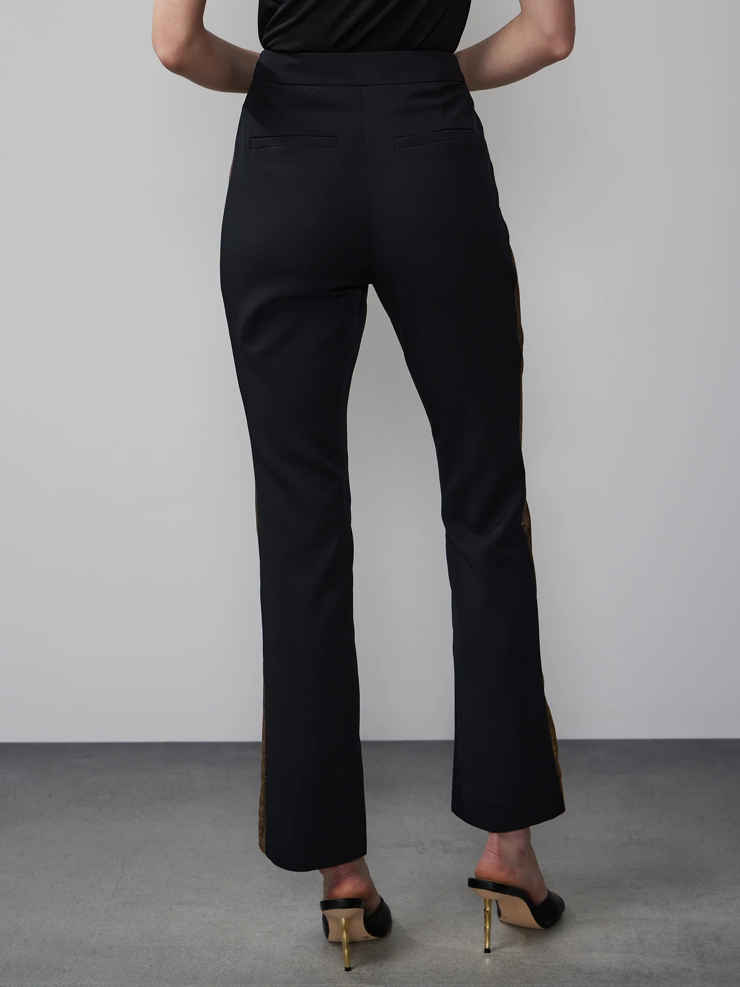 Twill Slim Side Stripe Pants - Image 3