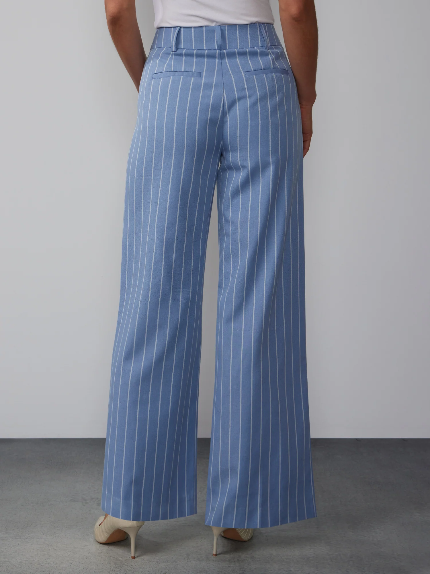 Yarn-Dyed Pinstripe Pant - Image 3