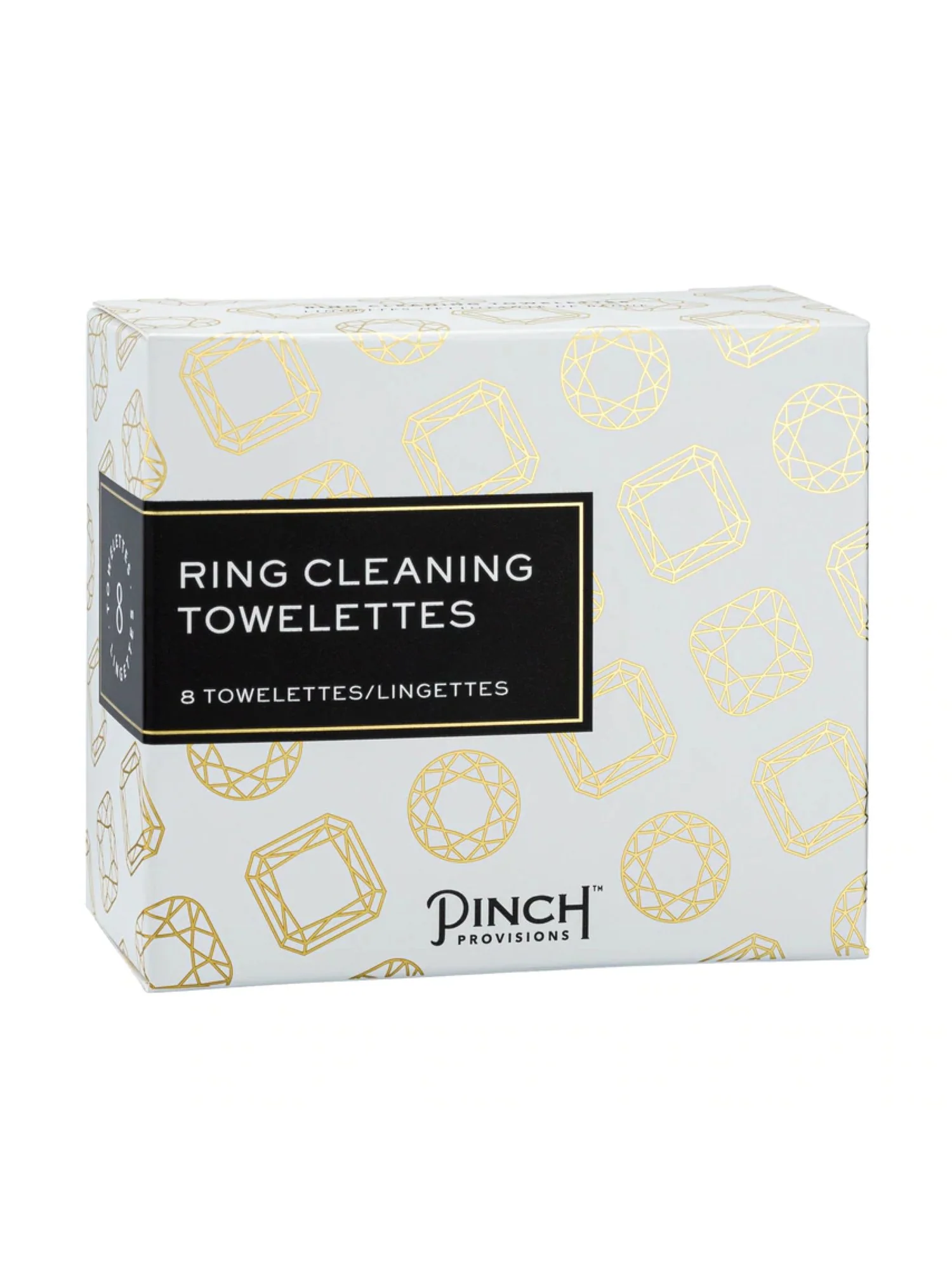 Pinch Provisions 8-Pack Ring Cleaner Remover Towelettes - Brands We Love