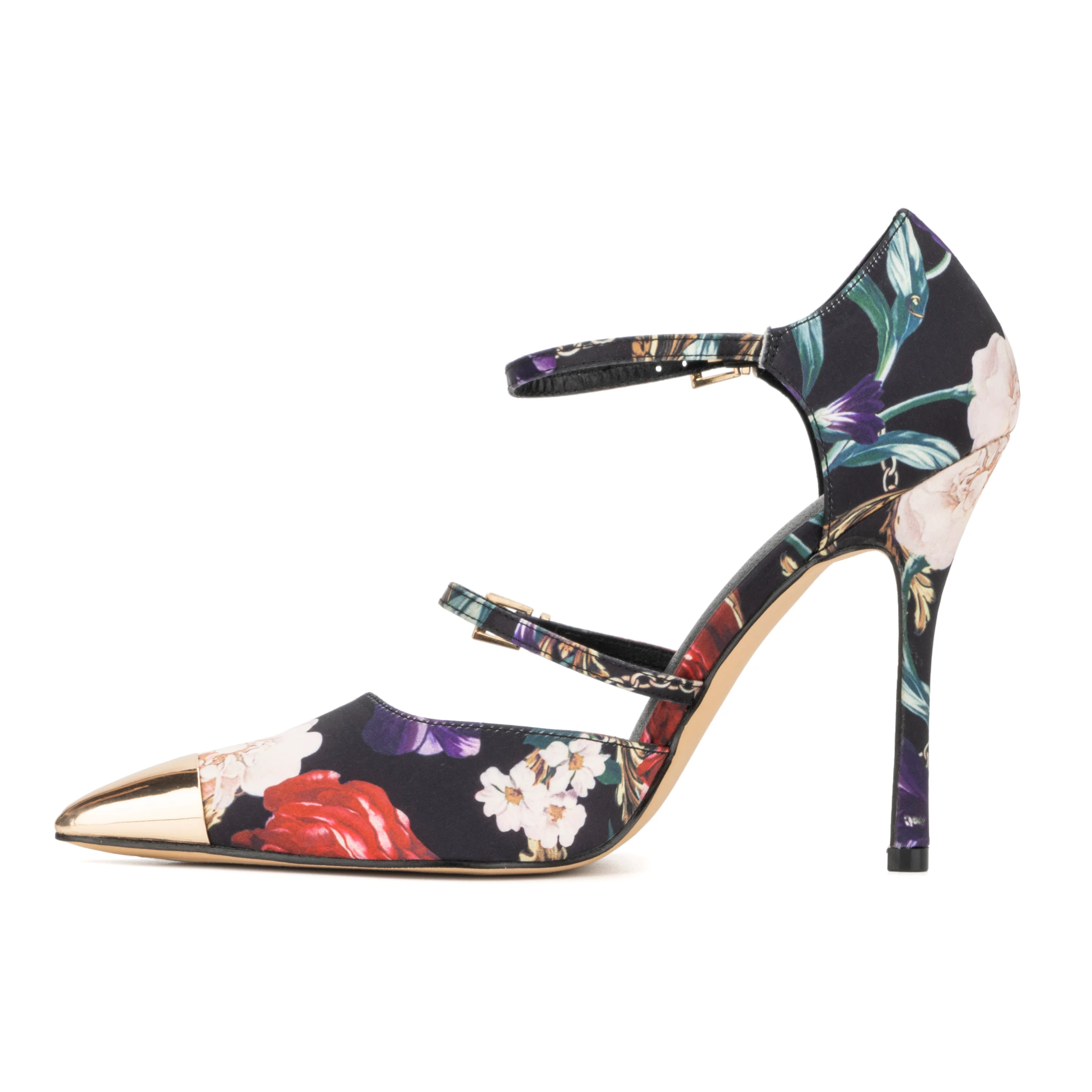 Yasmin Floral Heels - Image 3
