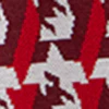 Geo Print Sweater Wrap Dress - Image 5