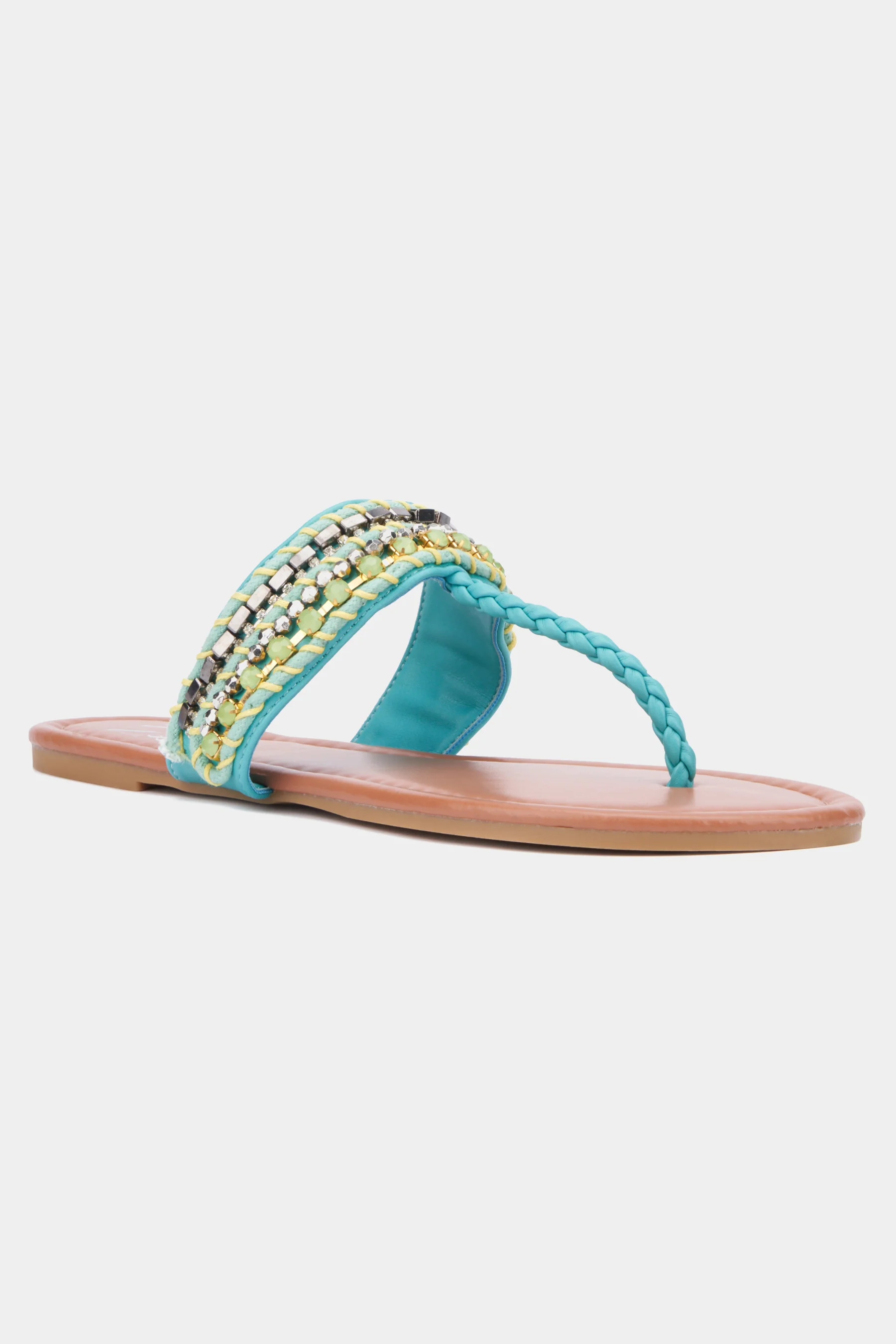 Joyce T-Strap Sandals - Image 5