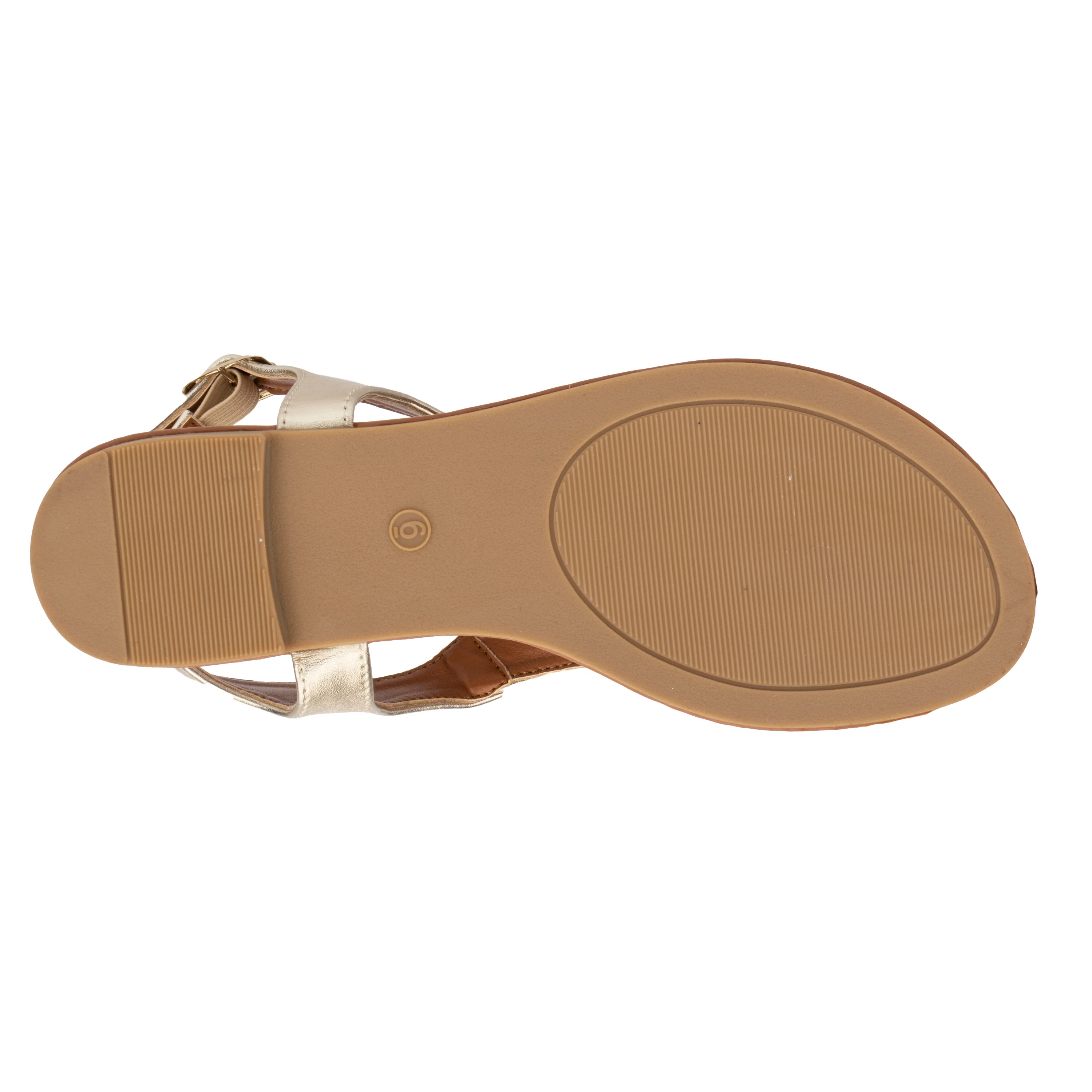 Aurelia Floral T-Strap Sandals - Image 6