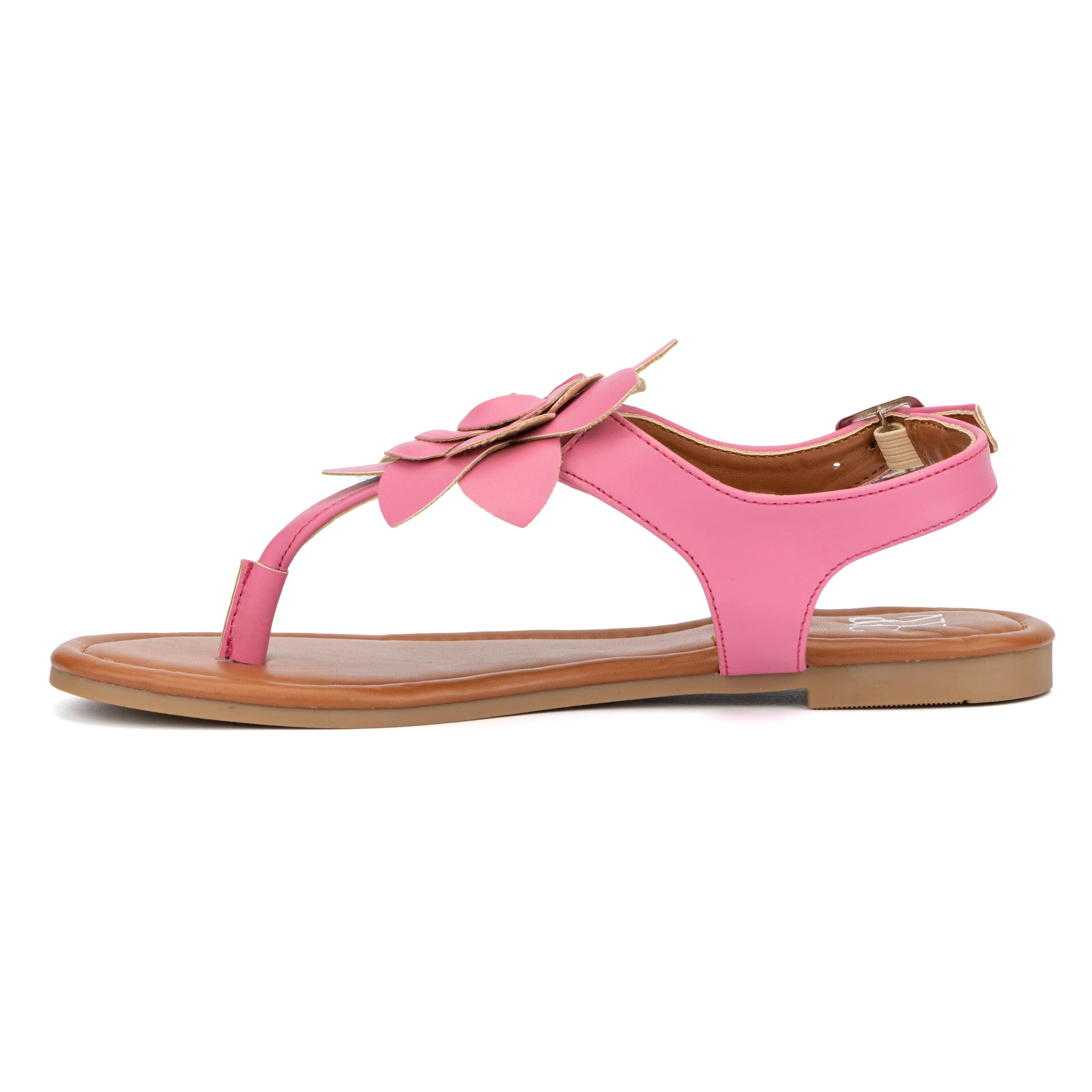 Aurelia Floral T-Strap Slides - Image 10