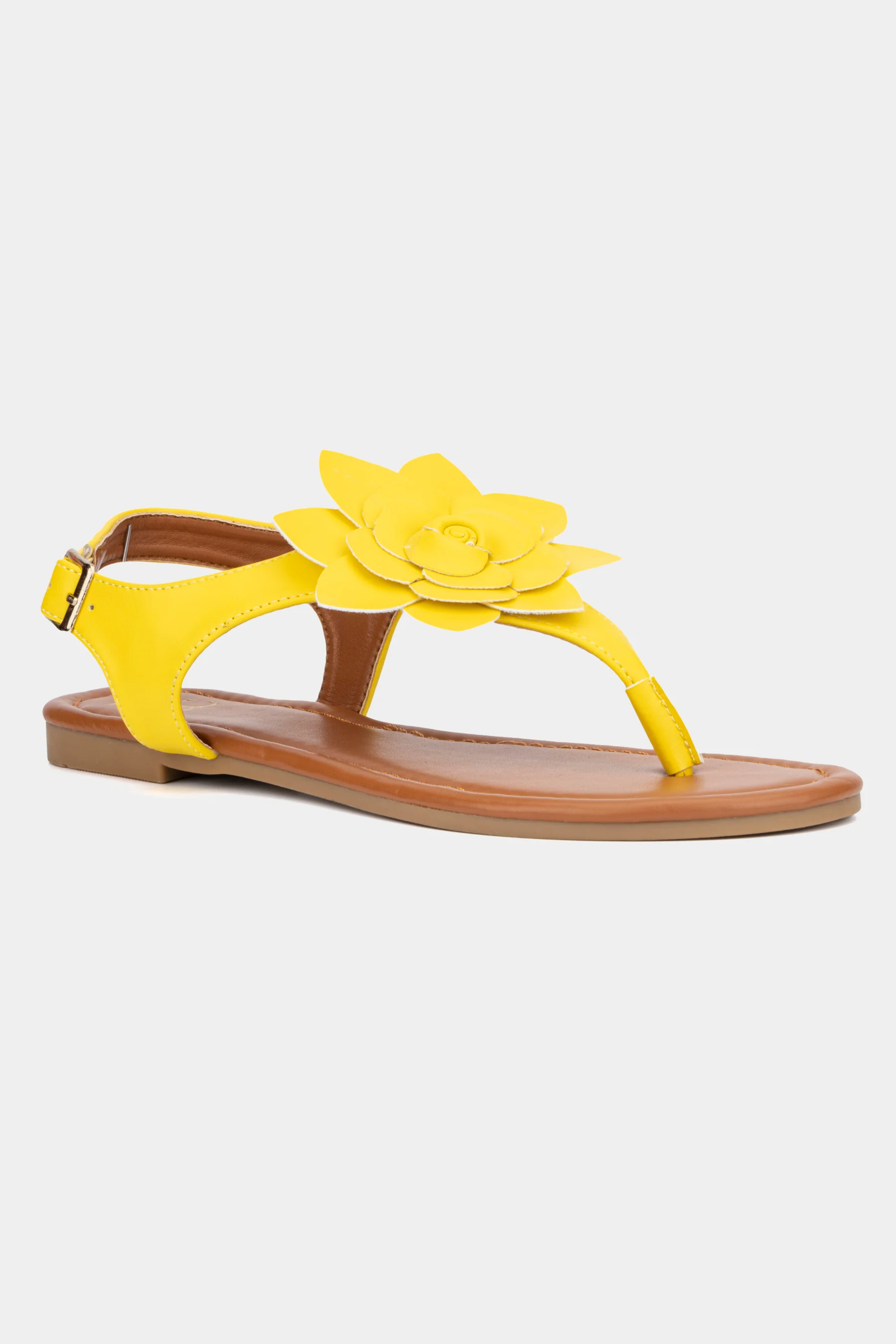 Aurelia Floral T-Strap Slides - Image 15