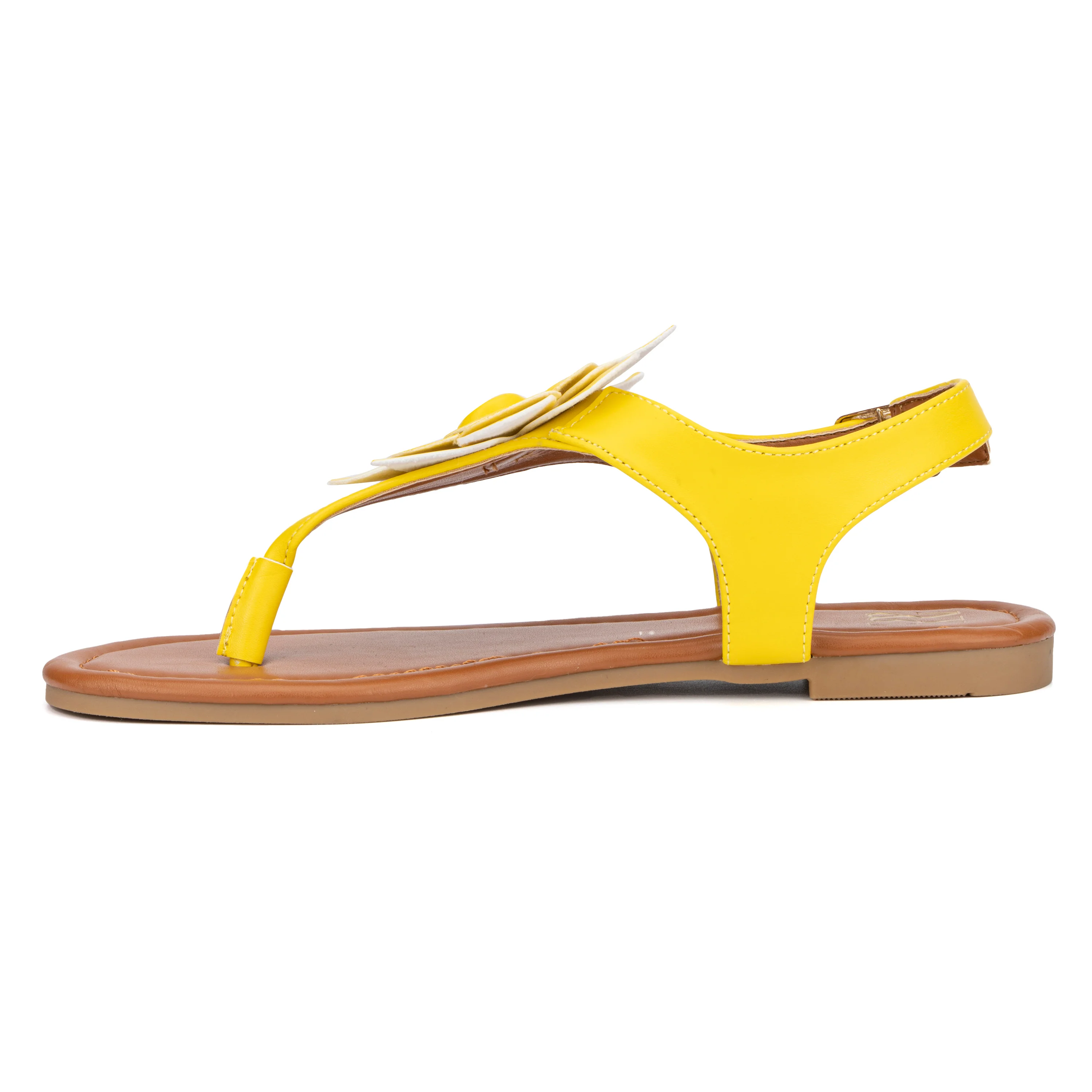 Aurelia Floral T-Strap Slides - Image 17