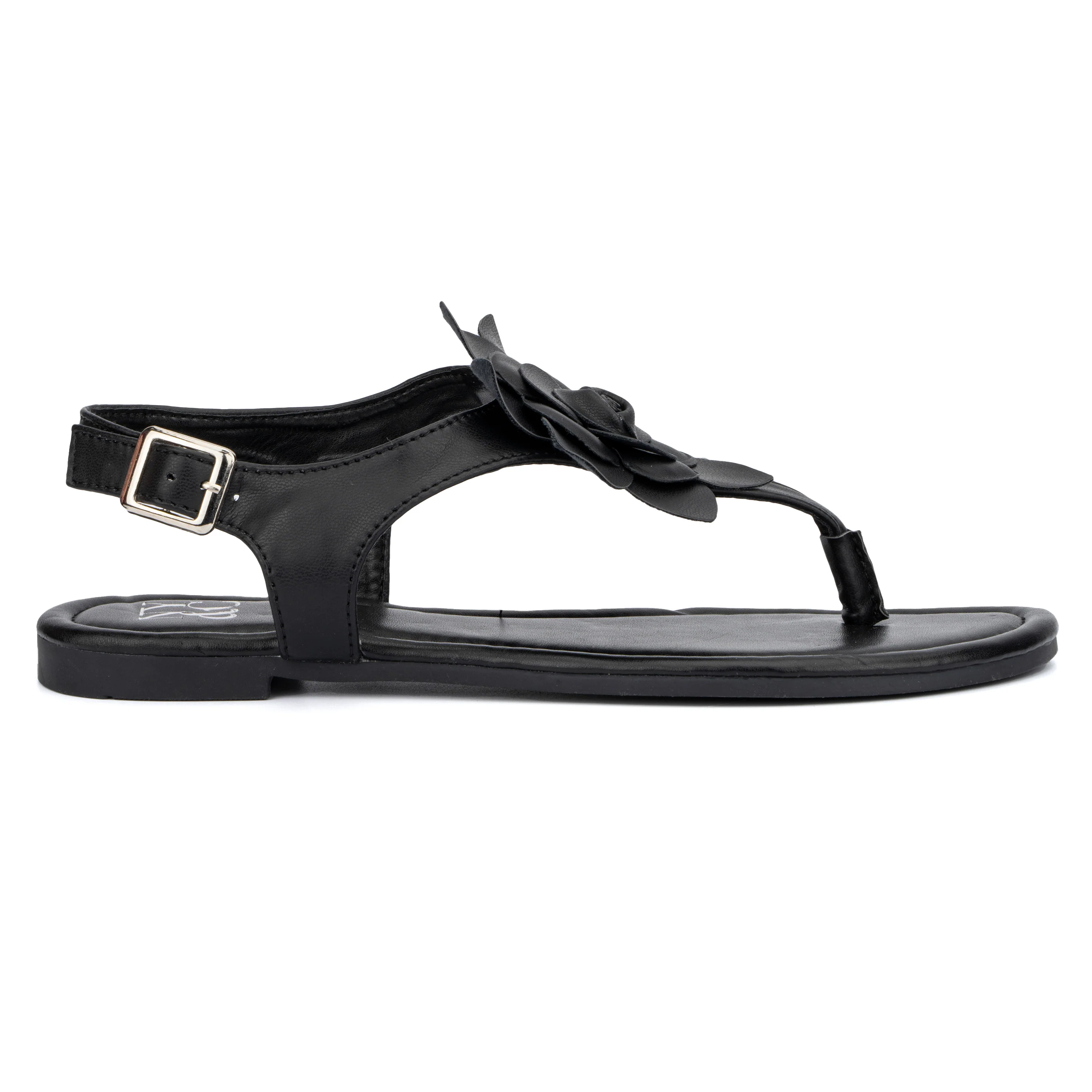 Aurelia Floral T-Strap Slides - Image 2