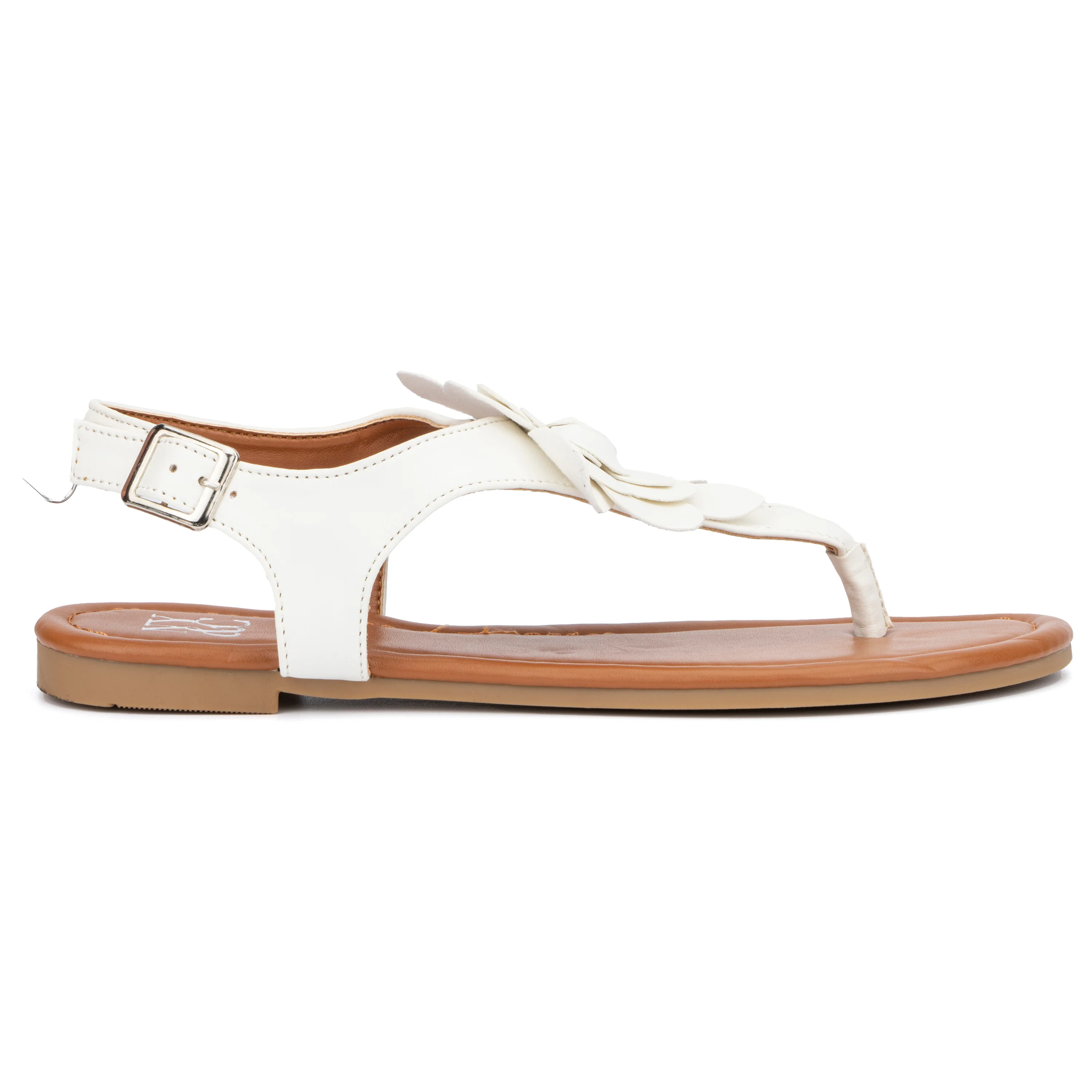 Aurelia Floral T-Strap Slides - Image 23