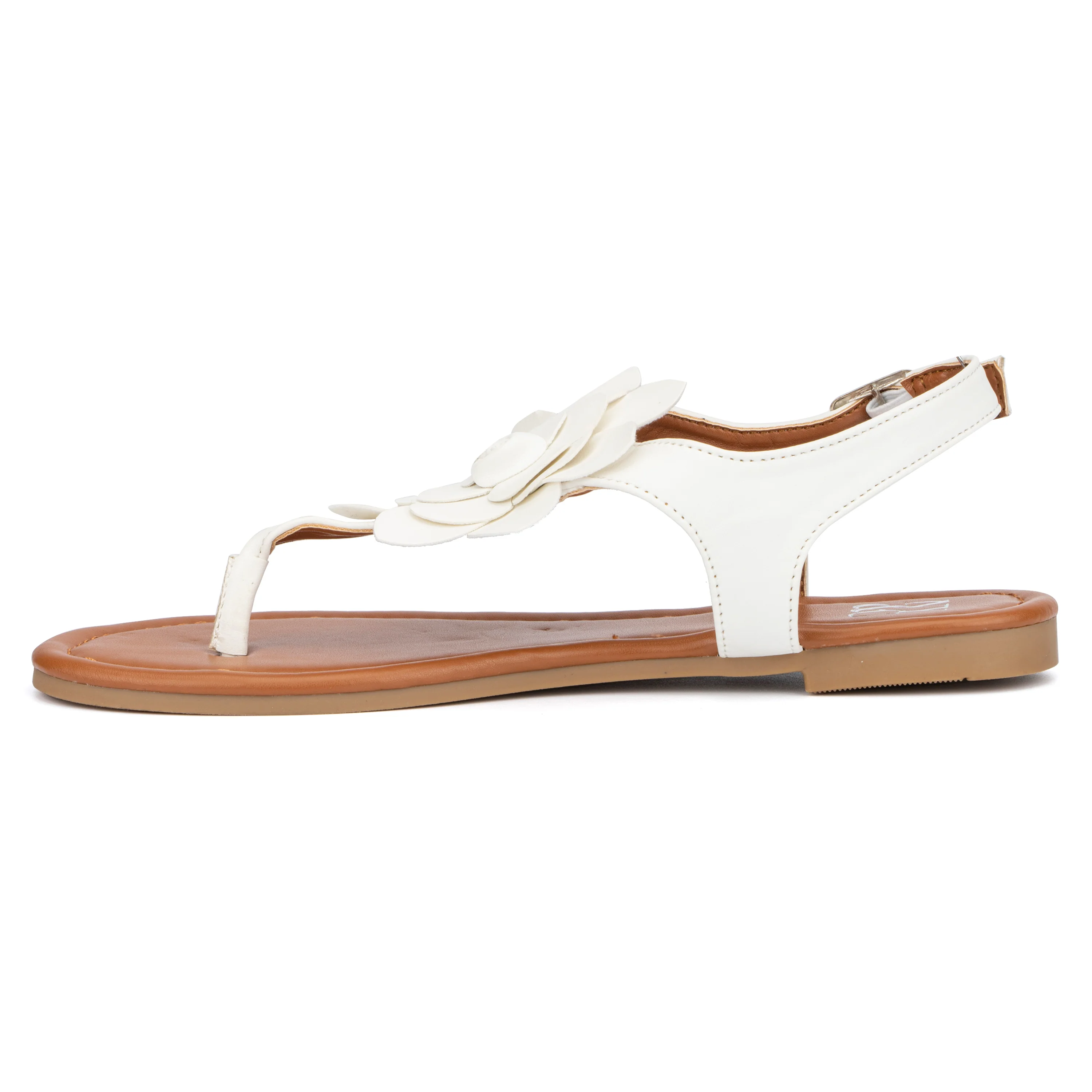 Aurelia Floral T-Strap Slides - Image 24