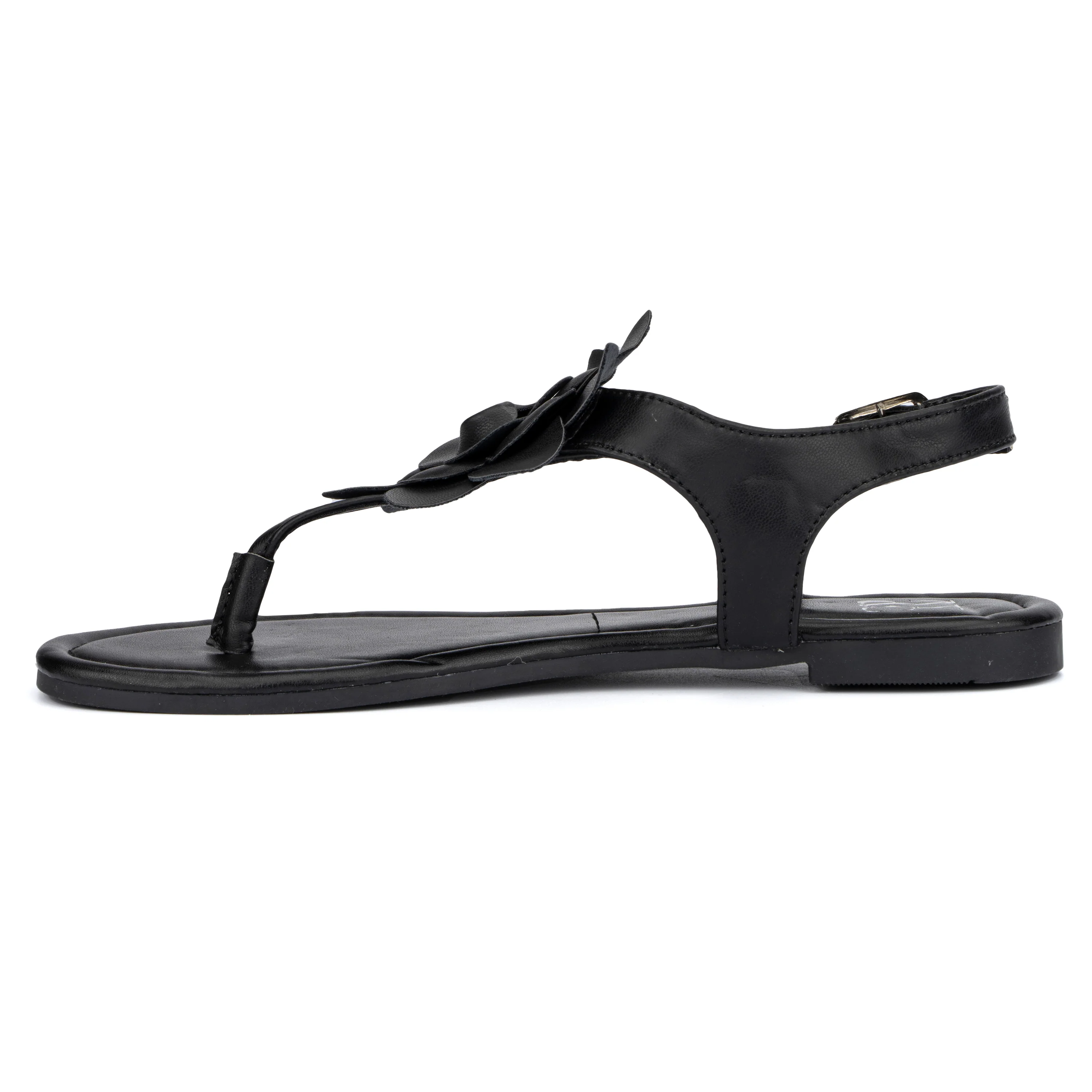 Aurelia Floral T-Strap Slides - Image 3