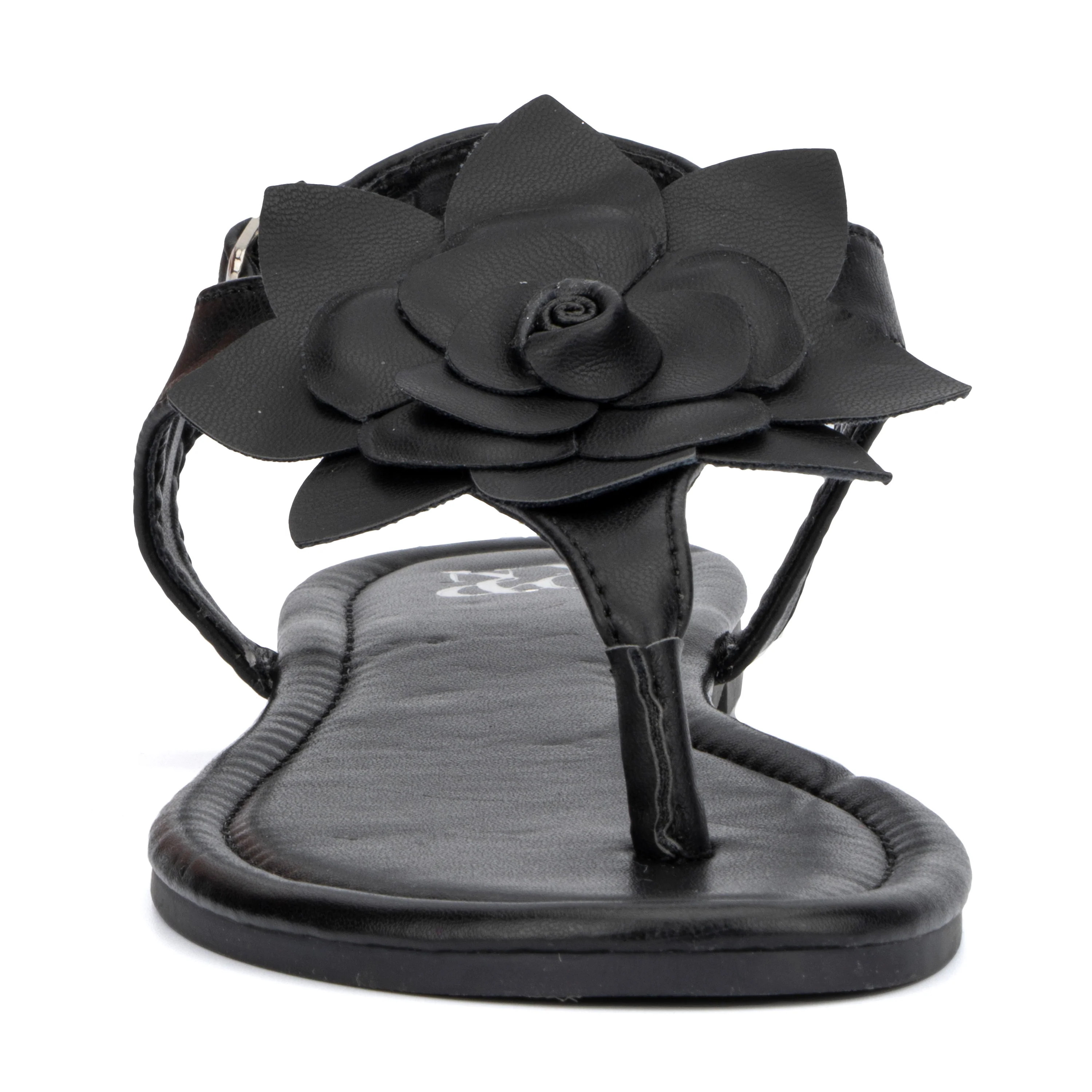 Aurelia Floral T-Strap Slides - Image 4