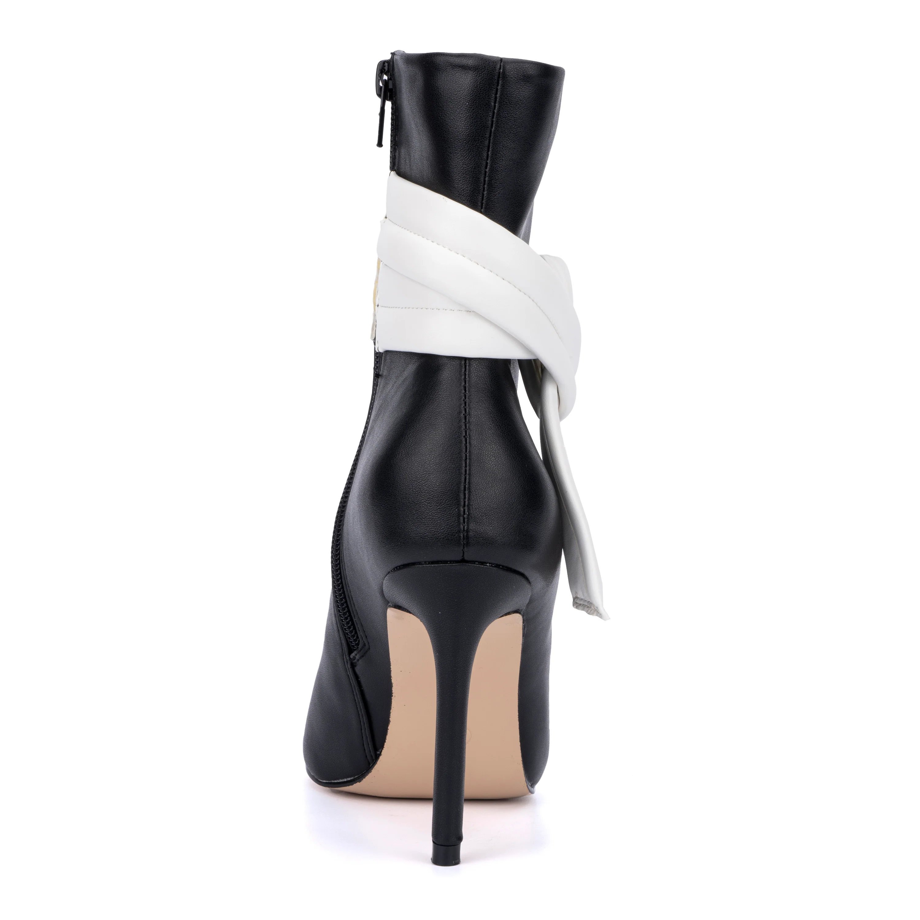 Remy Wrap Tie Booties - Image 5