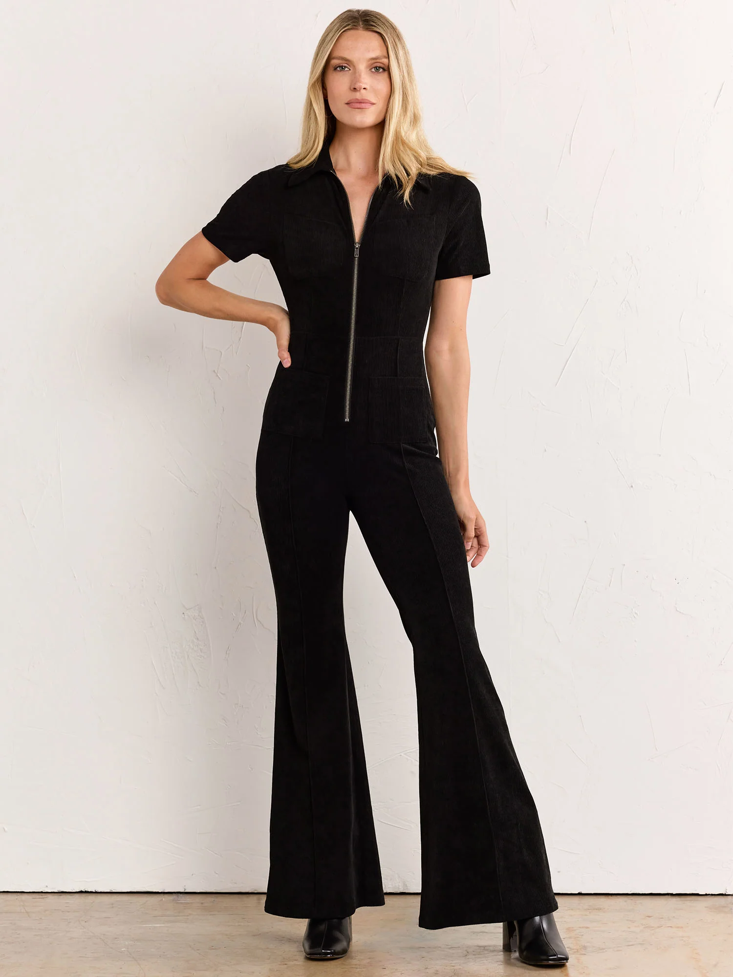 Flying Tomato Corduroy Front Zip Jumpsuit - Brands We Love - Image 2