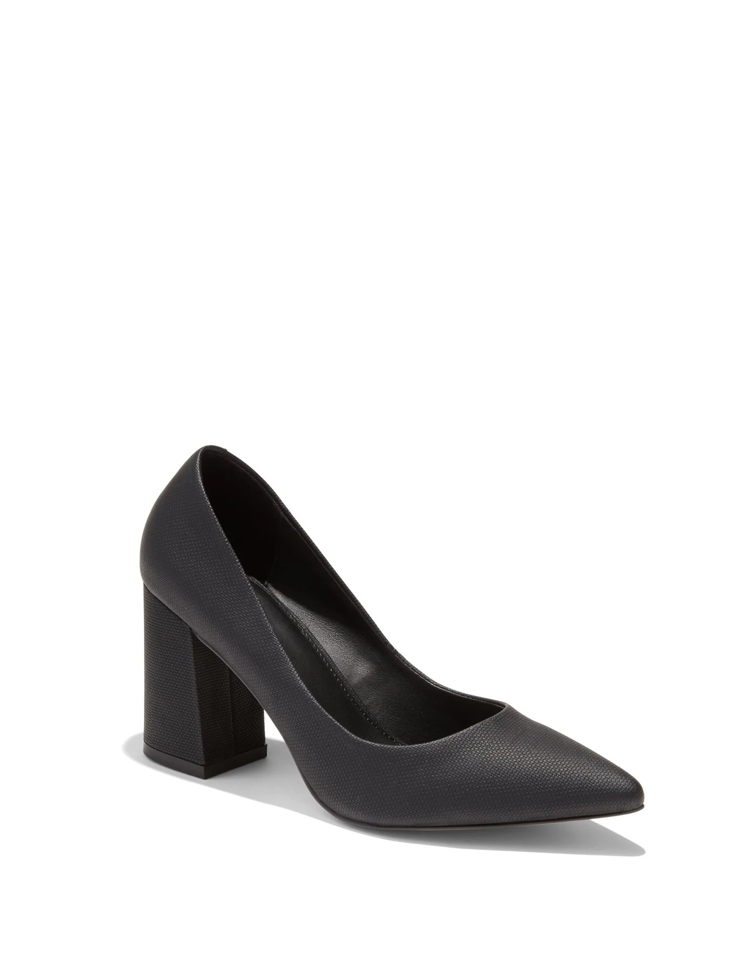 Abby Block-Heel Pump