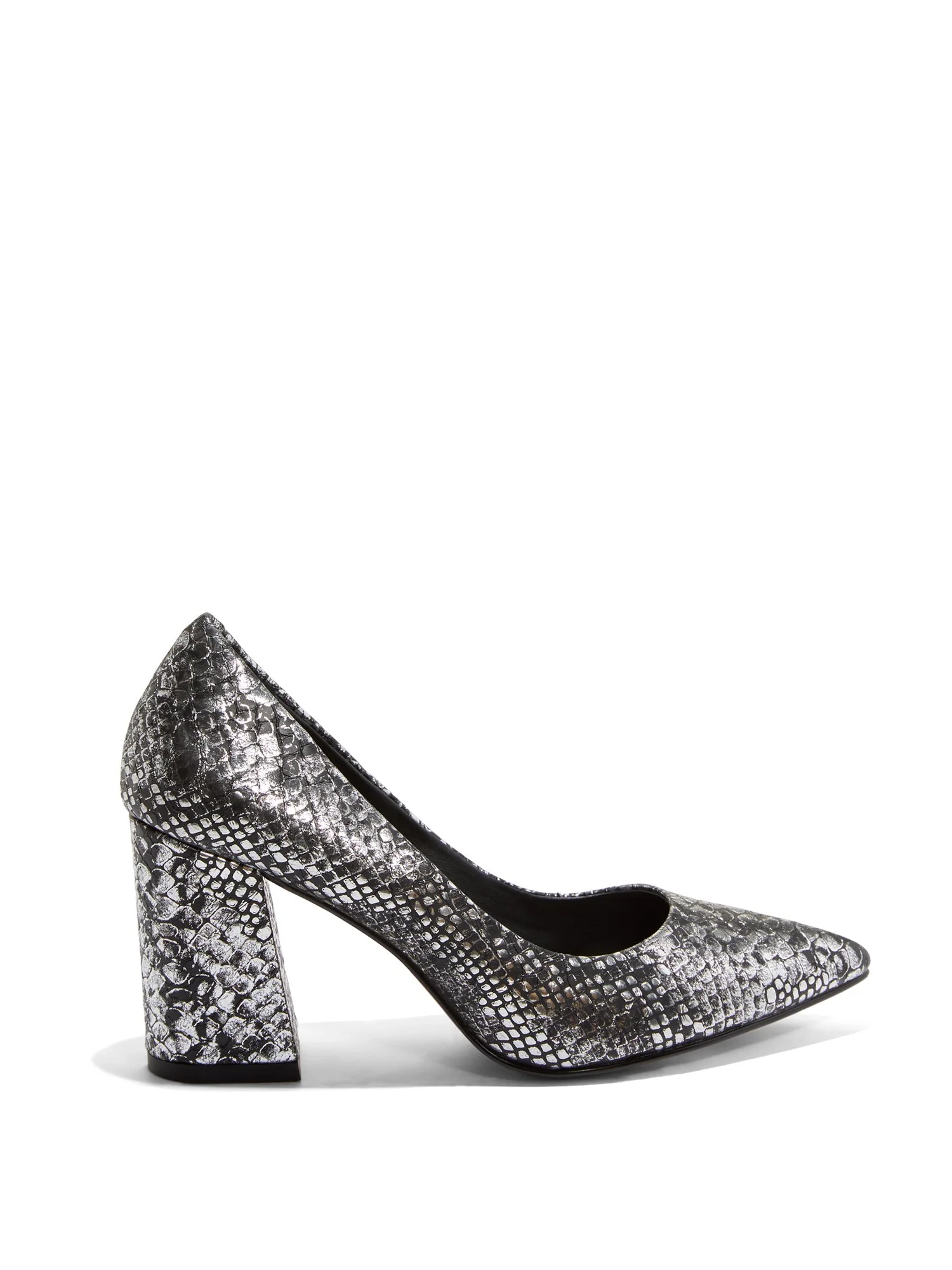Abby Block-Heel Pump - Image 3