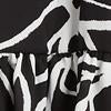 Abstract-Print Bow-Neck Dress - Image 4
