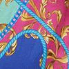 Abstract-Print Puff-Sleeve Button-Front Poplin Shirt - Image 3