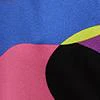 Abstract-Print V-Neck Belted Top - Magic Crepe® - Image 8