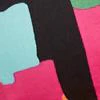 Abstract Shirred-Shoulder Bow-Front Shirt - Image 4