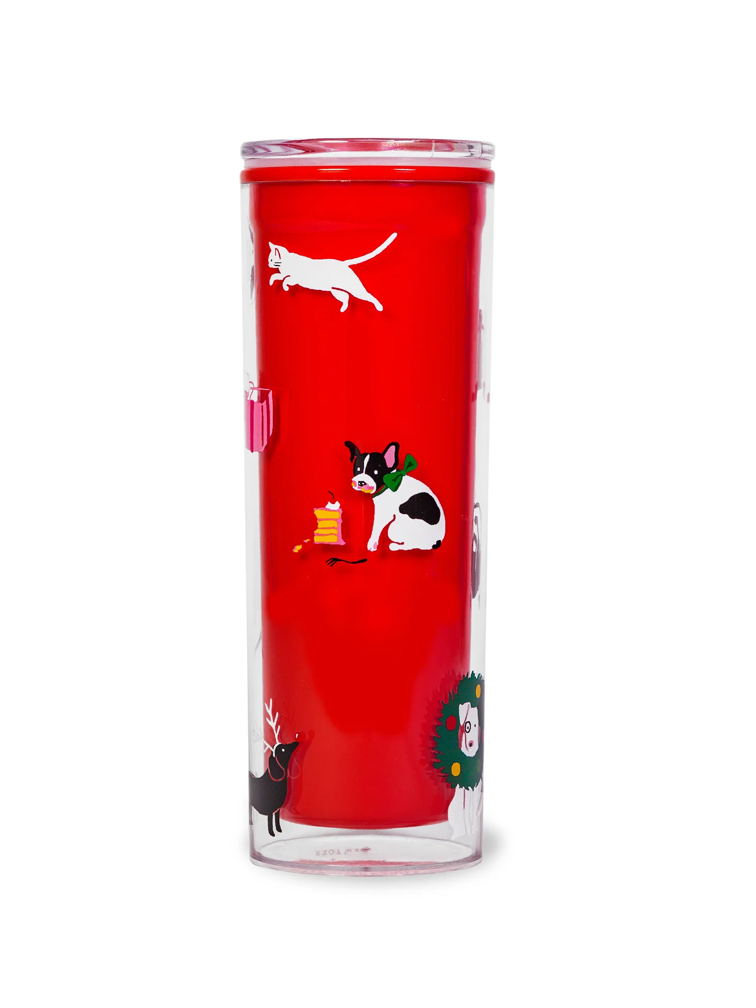 Acrylic Thermal Mug, Deck the Paws - Kate Spade New York - Image 3