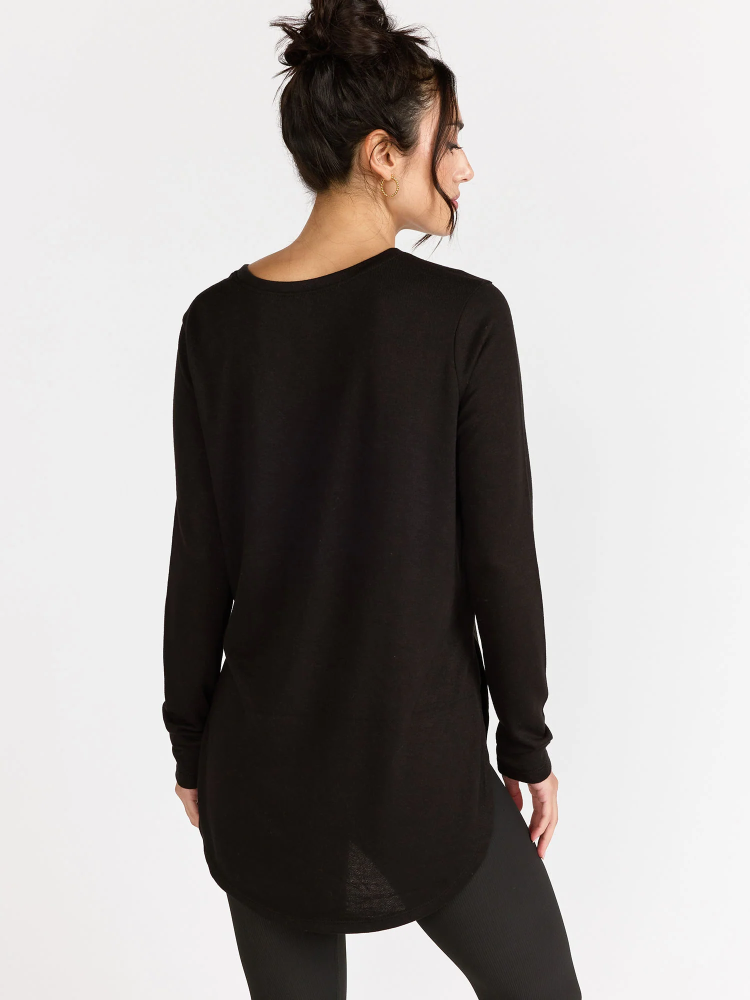 Mono B Active Dropped Shoulder Side Slit Top - Brands We Love - Image 4