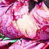 Aisha Floral-Geometric Stretch-Silk Turban - Fashion Collection - Image 7