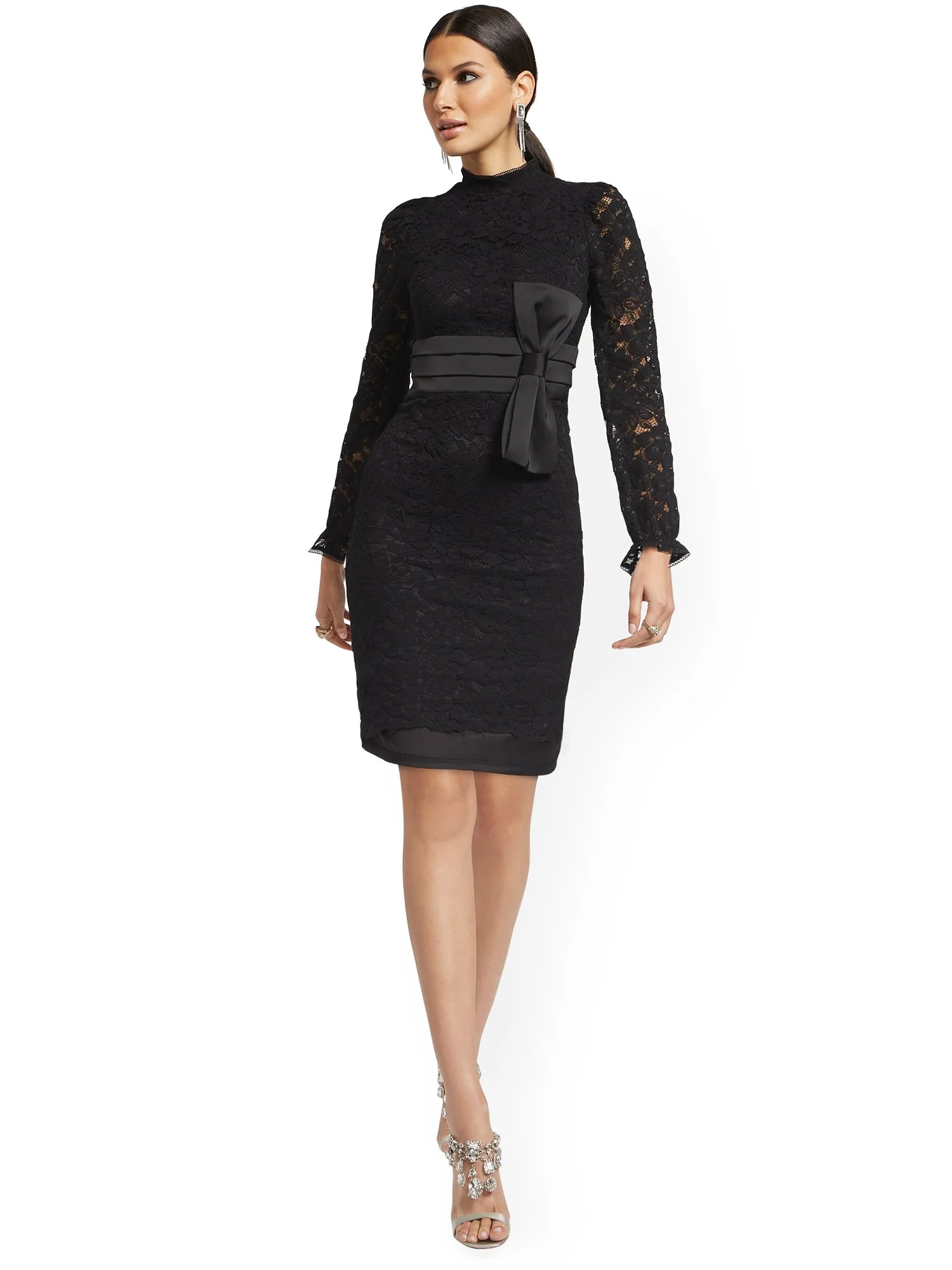 All-Over Lace Dress