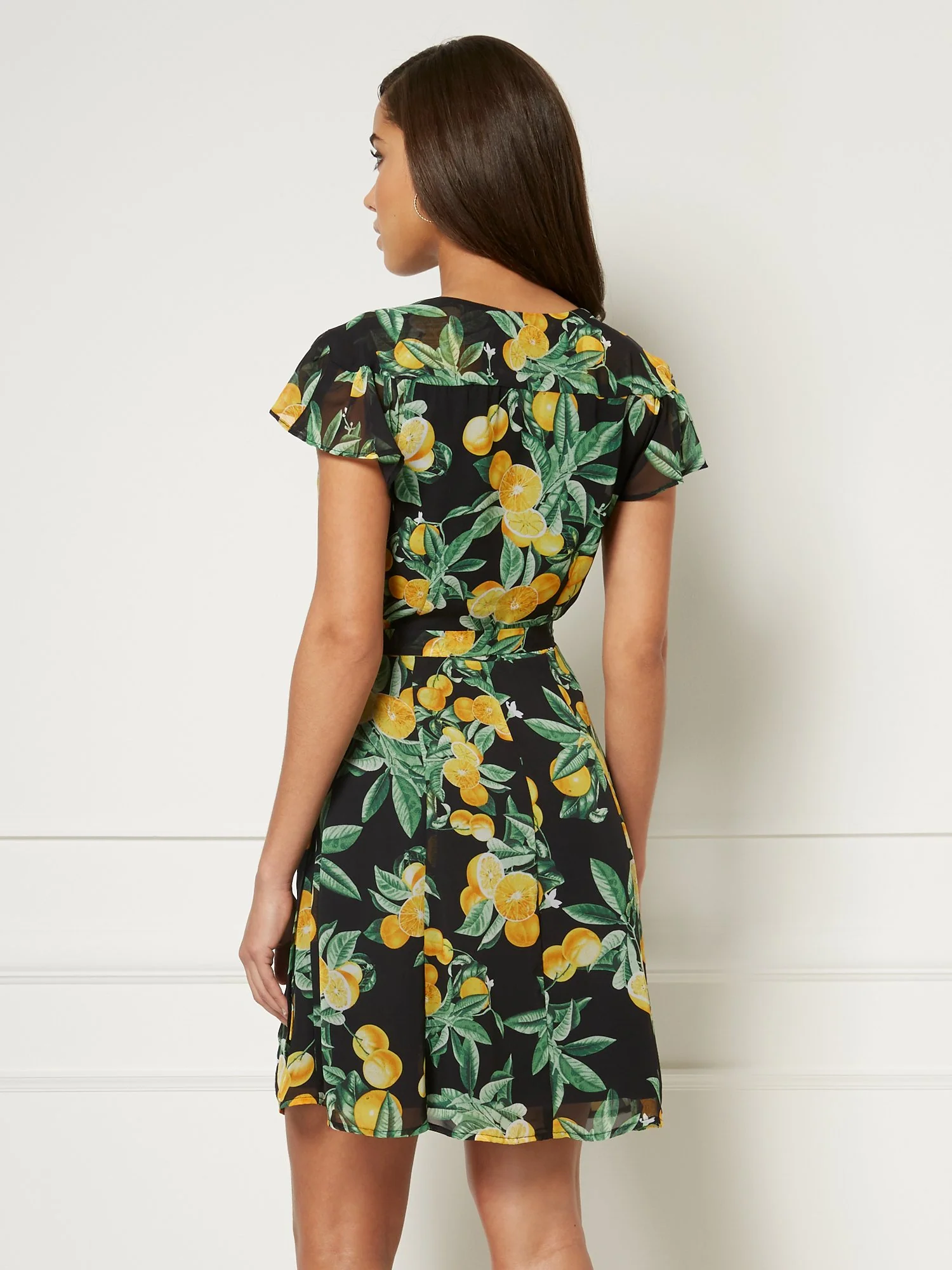 Allison Wrap Dress - Eva Mendes Collection - Image 3