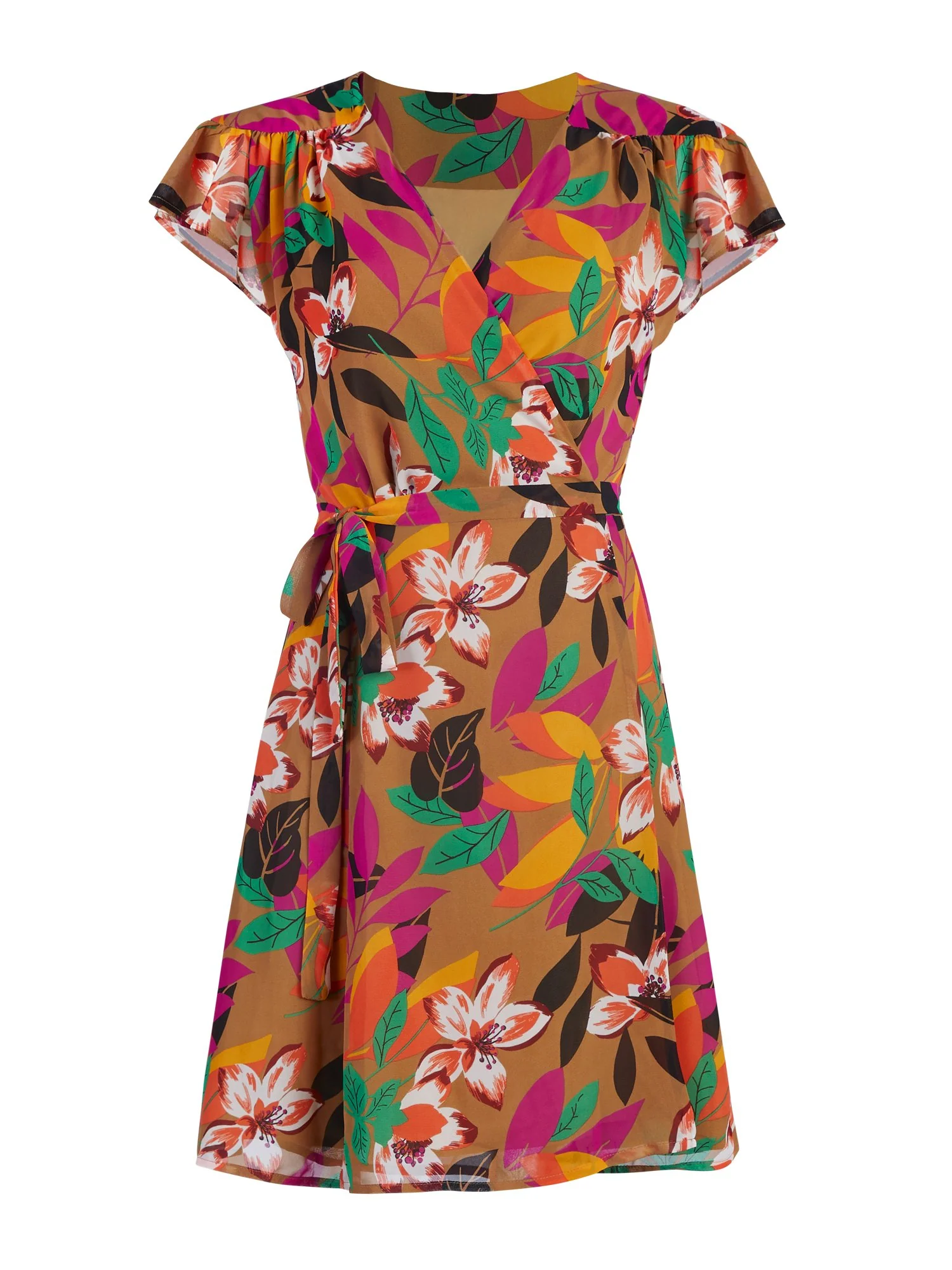 Allison Wrap Dress - Eva Mendes Collection - Image 2