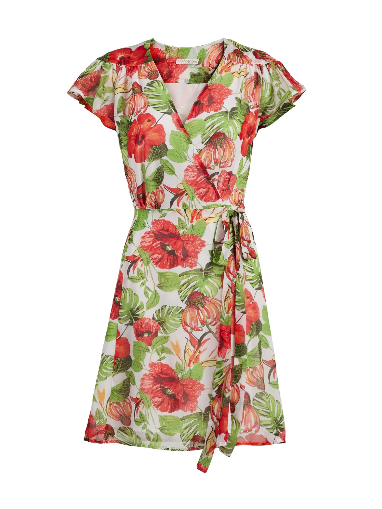 Allison Wrap Dress - Eva Mendes Collection - Image 2
