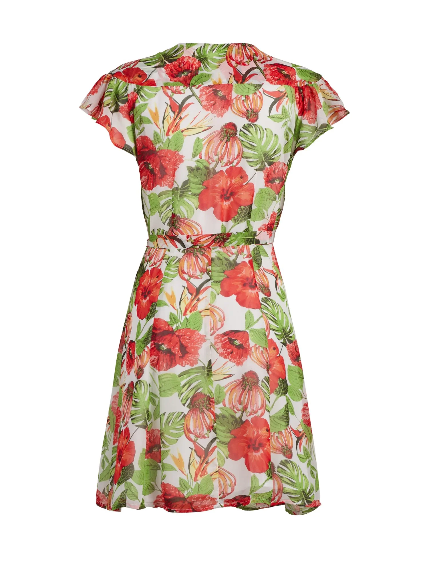 Allison Wrap Dress - Eva Mendes Collection - Image 3