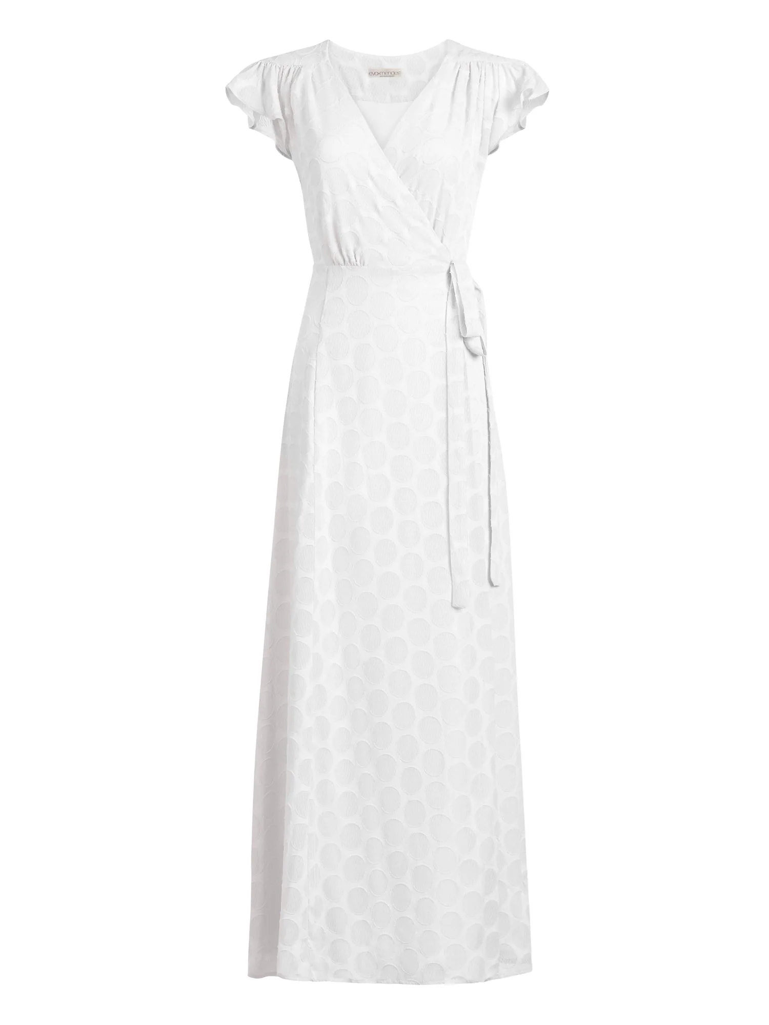 Allison Wrap Dress - Eva Mendes Collection - Image 2